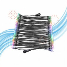 ALITOVE RGB 컨트롤러 알리토브 24V WS2811 LED 픽셀 Xconnect 32.8피트 VG