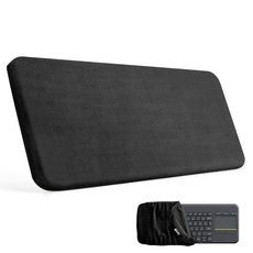 CaSZLUTION 로지텍 K400 플러스 무선 터치 키보드용 키보드 더스트 커버 신축성 있는 패브릭 슬리브 커버 60% 게이밍 키보드 27.9 x 12.7cm11 x 5인