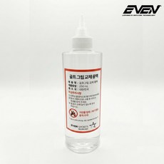 이븐골프 골프 그립 교체용액 250ml 솔벤트 골프그립교환, 1개, 화이트