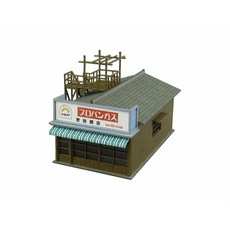 산케이 (Sankei) 1/150 빛나는 디오라마 시리즈 상점 E 페이퍼 크래프트