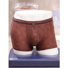 [AK플라자] [휠라언더웨어] FI4DRF6646M 남성 프레스티지 리프 나염 드로즈 택1