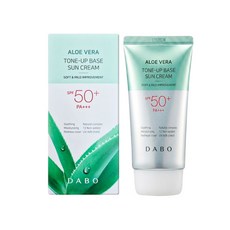 알로에베라 톤업 베이스 선크림 70ml, 1개