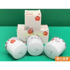 【汽車零件專家】五十鈴 ISUZU 日產 NISSAN 濾芯 柴油心 柴油芯 柴油濾芯 柴油濾清器 FC-1801櫻花牌, 1個