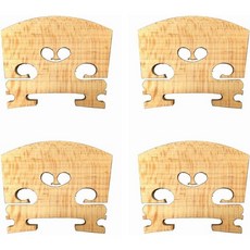 4X 풀사이즈 44 바이올린 브리지 750154386