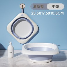 宿舍用學生嬰兒洗臉便攜式旅行壓縮水盆子家用洗衣, 1個