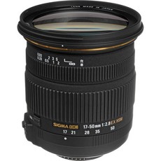 SIGMA 표준 줌 렌즈 17-50mm F2.8 EX DC OS HSM 니콘용 APS-C 전용