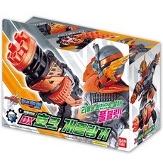 반다이남코 가면라이더빌드 DX호크개틀링거 로봇장난감, 혼합 색상, 1개