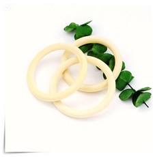 원목링 원형 10cm 마크라메 드림캐쳐 위빙 나무링, 이십개입x1봉