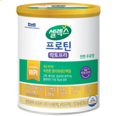 셀렉스 코어 프로틴 락토프리, 304g, 2개