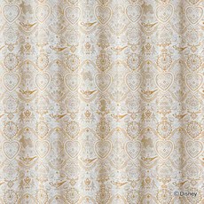 디즈니 알라딘 레이스 커튼 PRINCESS voile 매직 램프 보일 100x133cm 1장 워셔블