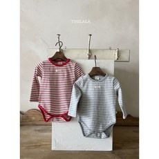 더랄라 26봄 파이슈트 유아 아기 바디슈트