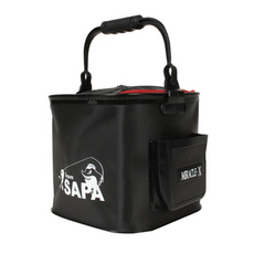 싸파 사각 두레박 주머니형 SD08, Black