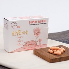 【虎揚】LIFE 貓紓壓膠囊 (30粒/盒) 寵物保健, 1個