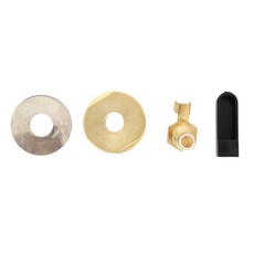 차량 사용과 호환되는 PTFE 절연체 및 금 도금 접점이 있는 3/8인치 홀에 내후성 NMO 커넥터 자동차 안테나 장착, 1세트