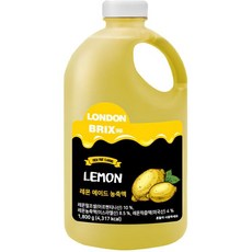 런던브릭스 레몬에이드 농축액, 1.8kg, 1개