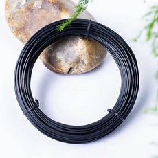 포시즌스토어 철사감는기계 얇은철사 코팅철사, 1개, 알루미늄 와이어 1mm 20m