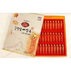 천종산삼 산삼배양근 배양근골드 산삼진액 산삼액기스, 1박스, 600ml