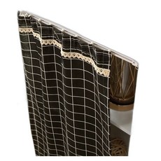 주방선반가리개커튼 바란스 창문 가림막