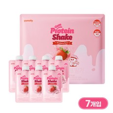 얌비티 얌프로틴 쉐이크 딸기맛, 7회분, 224g, 1개