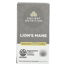 ANCIENT NUTRITION 猴頭菇膠囊, 1個, 60錠