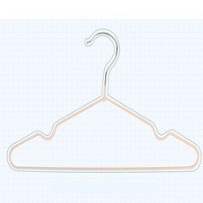 모멘티아몰 아기 옷걸이 10p 미니옷걸이