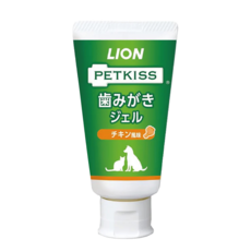 LION 獅王 PETKISS 寵物牙膏 貓狗適用, 1個, 雞肉風味, 40g