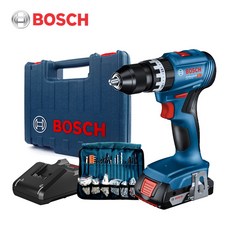 보쉬 전동드릴 무선 충전 임팩 브러쉬리스 드라이버 세트 GSB 18V-45 + 두루마리 100PCS, 1개
