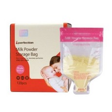 퍼펙션 분유저장팩 핑크 120매