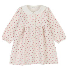 아가방 아가옷 핀데이오픈원피스(아이보리) 01R154051 봄아기옷 가을아기옷 둥이커플룩