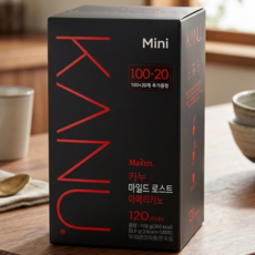 카누 콜롬비아 블렌드 마일드 로스트 아메리카노 원두커피믹스, 1세트, 120개입, 900mg