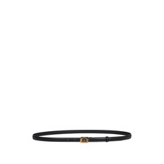 발렌티노 가라바니 브이로고 버클 레더 벨트