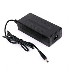 6S 25.2V 2A 리튬이온 충전기 해외인증 충전 아답터, 1개