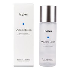 b.glen 120ml 4.06 fl.oz. QuSome (비글렌)[공식]QuSome 로션 화장수 2종의 하이브리트, 1개