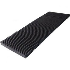 밀링 머신 플렉시블 더스트 가드 3 - 프로텍티브 플랫 아코디언 벨로우즈 커버 1500x15mm CNC 부품 265mm, 300mm
