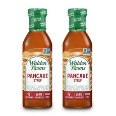 월든팜스 팬케이크 메이플 시럽 354ml x 2팩 애피타이저