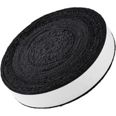 스쿼시그립 핸들 라켓그립 테니스 라켓 그립 테이프 땀 흡수 밴드 논슬립 랩핑 손 접착제 야구 스쿼시 낚싯대용, black