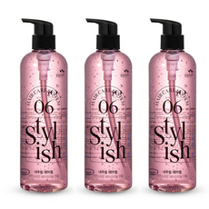 꽃을든남자 헤어케어시스템 내추럴 헤어젤 3, 1개, 500ml