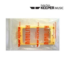 3B 픽업링 Cream 브릿지용 Bridge 기타부품 1P han7358qv, 1개, 단일, 단일