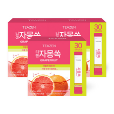 티젠 자몽쏙 입x (총) / 정상가 63000원, 90개입, 1g