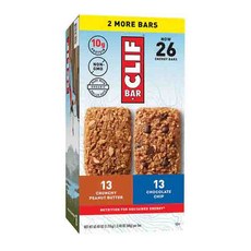 클리프 스낵 에너지바 버라이어티팩 Clif Bar Variety Pack 2.4 oz 26-count, 1.77kg, 1개