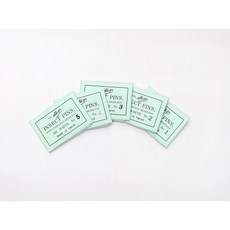 志賀日本製無頭昆蟲針，高品質不鏽鋼標本針，適用展足固定姿勢，每包100入, 1個, #0