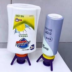 거꾸로캡 알뜰캡 샴푸 린스 바디워시 절약캡 화장품 튜브캡, 1개