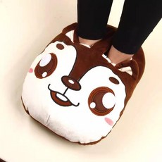 미니 온열 발난로 USB 풋워머 온열기 발보온기 발히터 난방기, 작은 다람쥐, 기본 색상