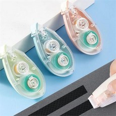다이어리 꾸미기 풀테이프 다꾸 테이프풀 접착 양면 풀테이프 학생용 문구용 간편 수정테이프 필수템, 1-풀테이프-퍼플