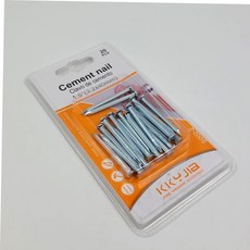 콘크리트 세멘못 소량포장 시멘트용 못 철물철못 20PCS, 본상품
