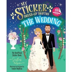 My Sticker Dress-Up® Swifties: The Wedding! [paperback] 327293, My Sticker Dress-Up® Swifties