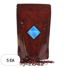 다질리언 레드 히비스커스 리필, 125g, 1개입, 5개