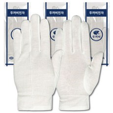 두꺼비장갑 민자 예식장갑, 화이트, 30개