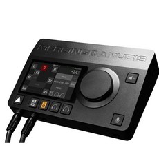 MERGING TECHNOLOGIES ANUBIS PREMIUM SPS 網路錄音介面 監聽控制器 總代理公司貨, Black