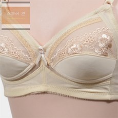 스토어연 자스민 노와이어 다기능매쉬 A컵 브래지어 여성속옷브라